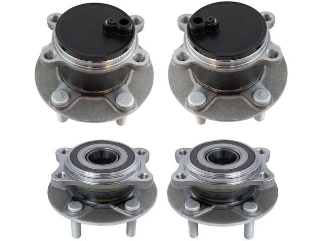 Wheel Hub and Bearing Kit for Mazda 3 (2014–2018) WD478CC