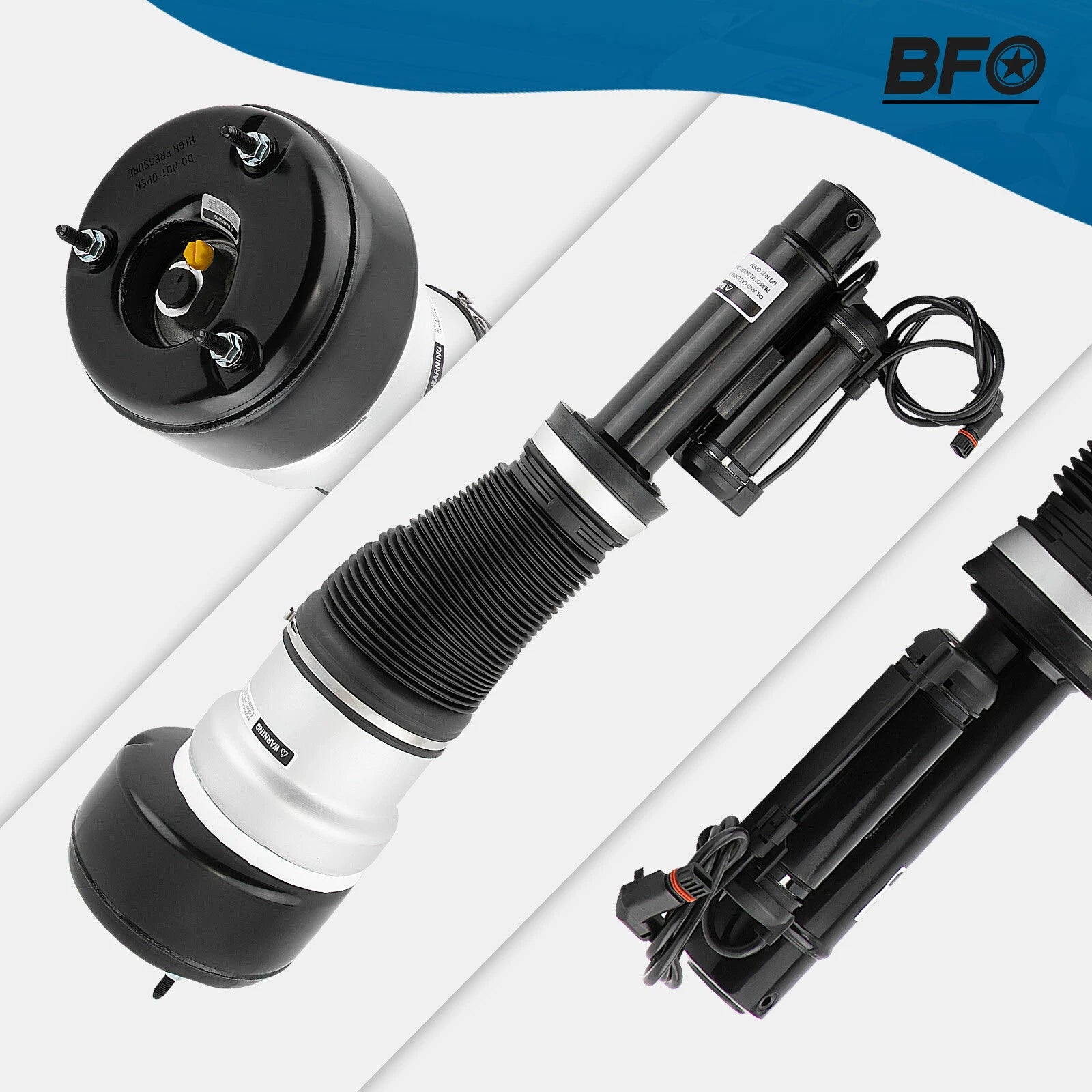 Air Suspension Shock Strut Front L + Right For Mercedes W221 S550 2213204913