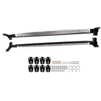 Black Running Board Side Steps for Cadillac XT5 (2017–2025) Anti-Slip Nerf Bars