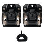 3PC Engine Trans Mount for Chevy Silverado 1500 2500HD 3500 HD V8 (2007–2013)