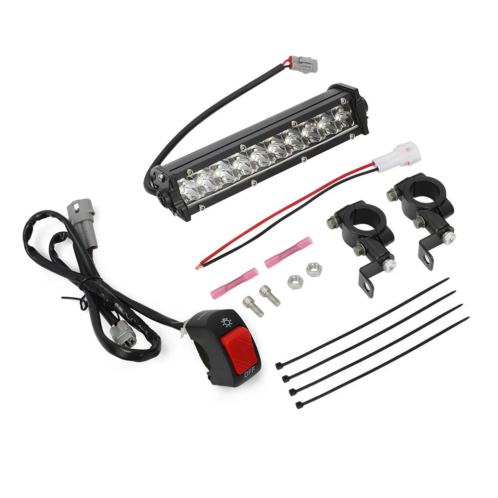 Plug n Play LED Headlight Bar Switch Kit for Honda TRX250X TRX90X (1994–up)