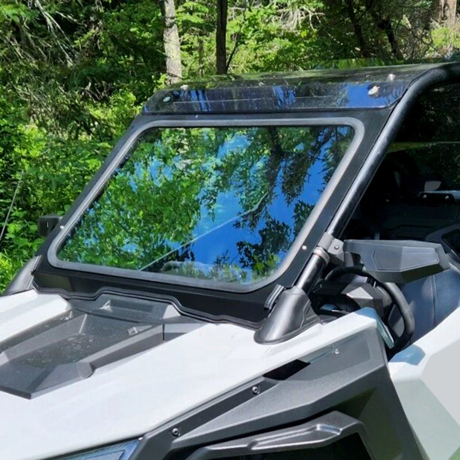 Full Glass Windshield Aluminum Frame for Polaris RZR Pro XP (2020–2024)