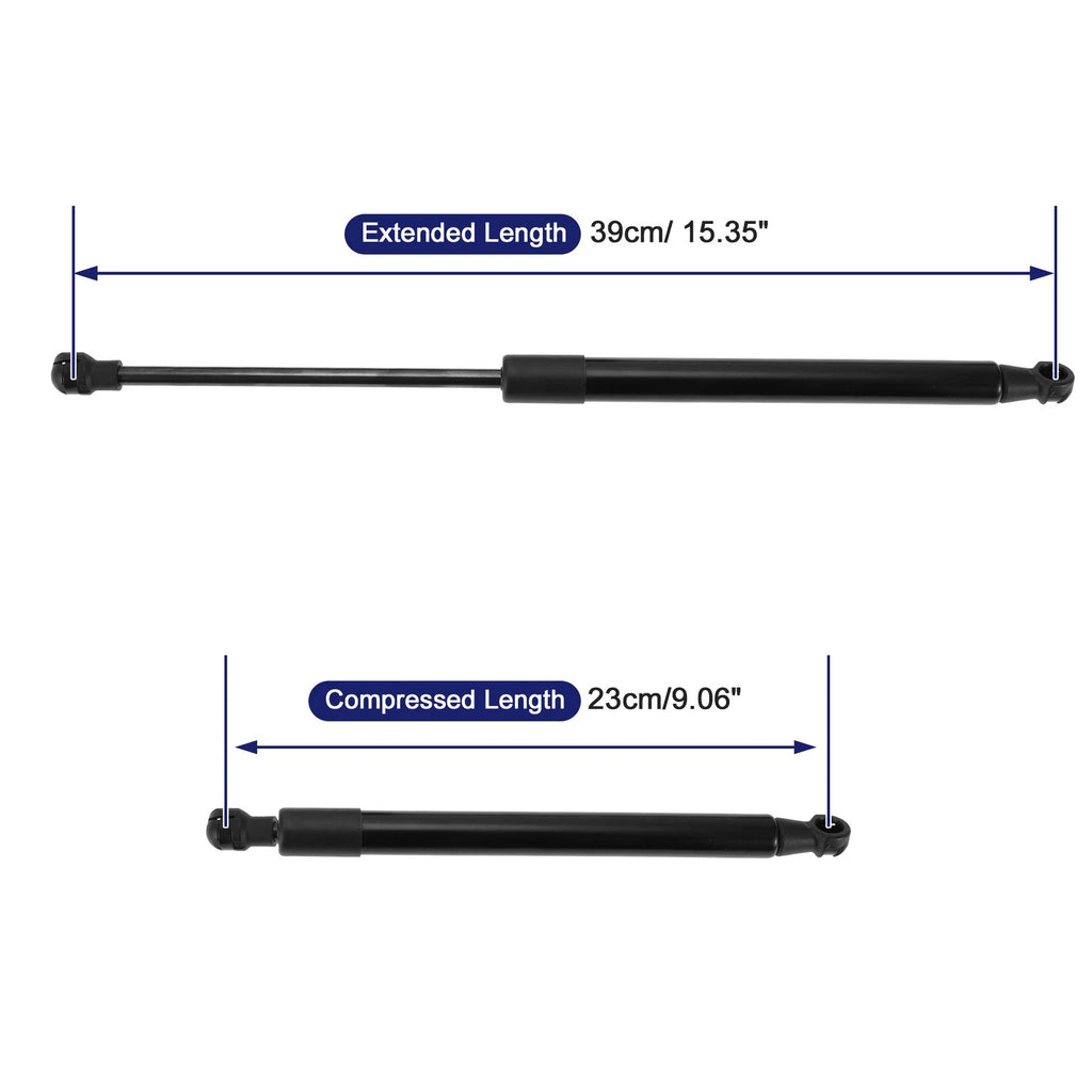 2X Tailgate Lift Support Struts Gas Spring No. 8K5827919 for Audi A4 Sedan (2009–2016)
