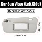 Front Left Sun Visor with Light for Nissan Murano (2009–2014) 96401-1AA1B