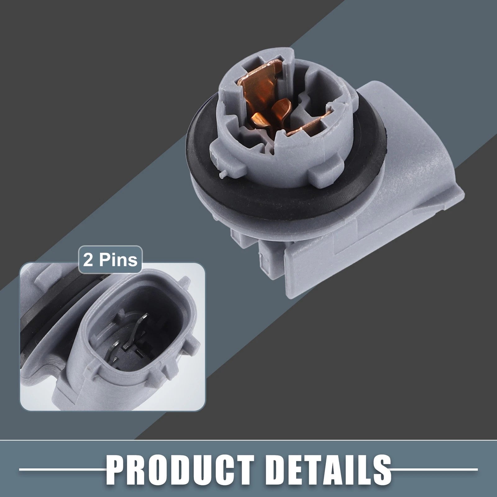 Rear License Plate Light Socket 90075-60005 for Lexus GS350 RX350 IS300 LX470 (2006–2019)