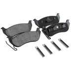 Brake Pad Set for Jeep Liberty (2003–2007) Rear RWD