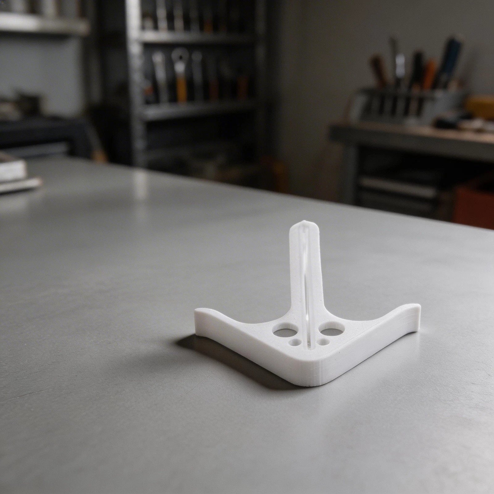 Center Finder Tool for Woodworking Crafts (Accurate Round Bar Locator)