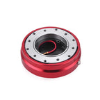 2X Quick Release Steering Wheel Hub Adapter for Universal Fit