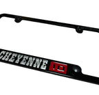 License Plate Frame Premium Engraved Chevrolet Cheyenne 2011–2024