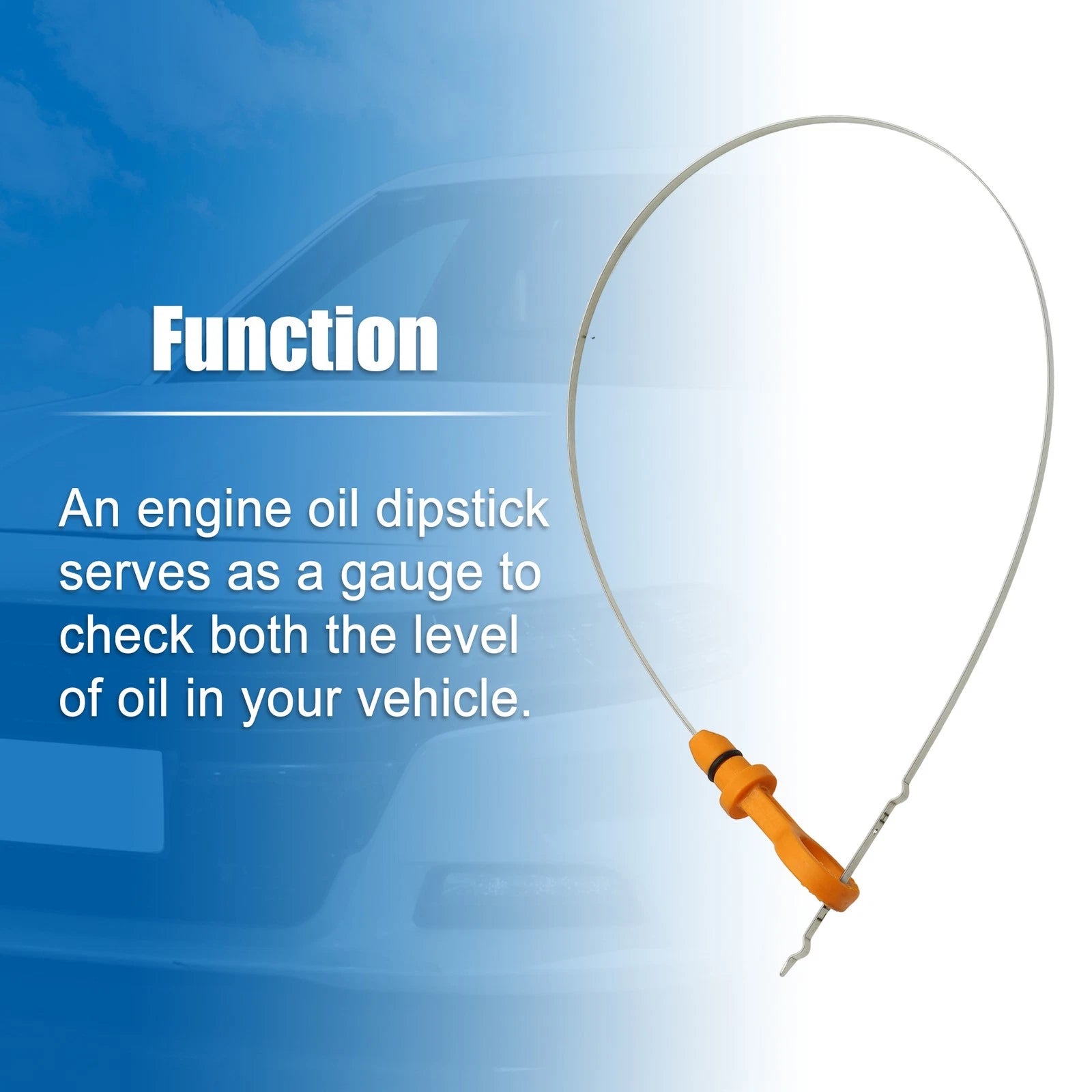 Engine Oil Level Indicator Dipstick for Nissan Altima (2007–2013) No. 11140-JA00A