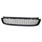 Front Bumper Cover Grille Replacement Black Textured for Nissan Navara (2005–2015)