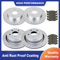 Brake Rotors and Pads Kit for Dodge Ram 1500 (2002–2008)