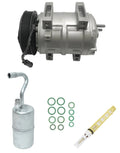 AC Compressor Kit for Volvo C70 2.3L 2.4L Turbo (2003–2005)