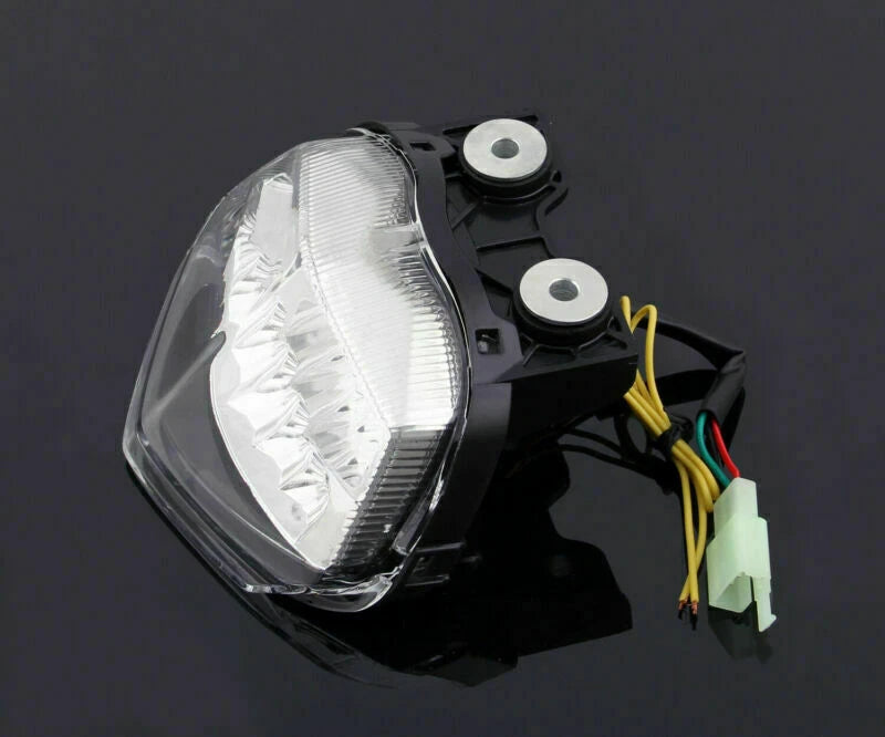 Integrated LED TailLight Turn Signals for Kawasaki Ninja 250R (2008–2012)