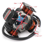 Generator Magneto Stator Coil for Suzuki LTZ50 Quadsport (2006–2010, 2017–2018)
