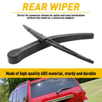 Rear Windshield Wiper Arm and Blade Kit for Chrysler Aspen (2007–2009)