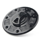 Fuel Gas Tank Cap Cover for Kawasaki NINJA 500, ZX-6, ZX-7, ZX-9, ZRX-1100 (1994-2009)