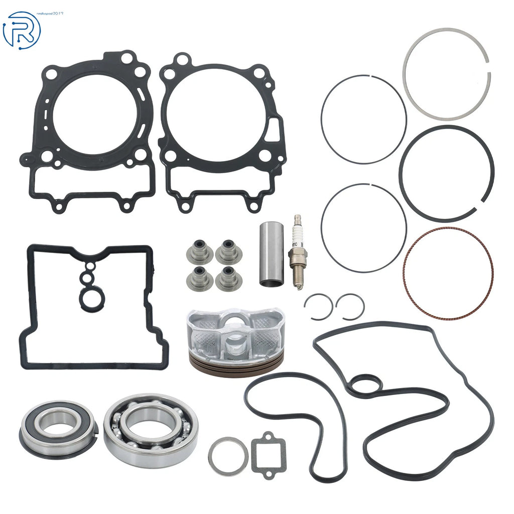 Piston Sleeve and Overhaul Gasket Set for Polaris RZR 570 (2012–2016)