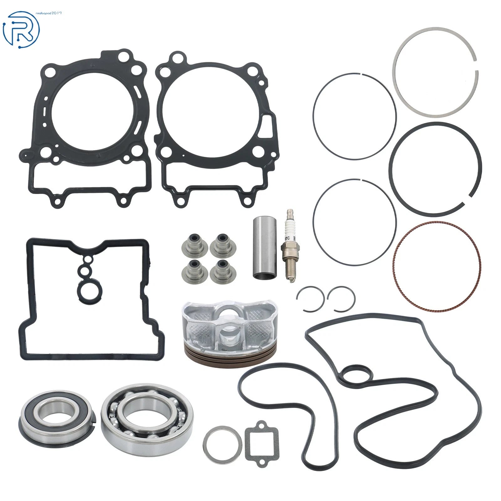 Piston Sleeve and Overhaul Gasket Set for Polaris RZR 570 (2012–2016)