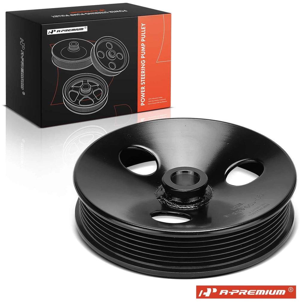 Power Steering Pump Pulley for Chevy Astro GMC Safari (1990–2005)