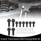 Set of Engine Transmission Bell Housing Bolts Kit for Chevrolet Chevelle (1968–1972)