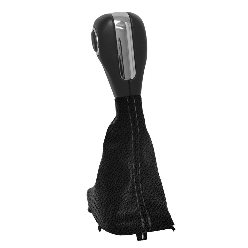 Automatic Shift Boot for Ford Explorer (2011–2019) Black PVC Leather