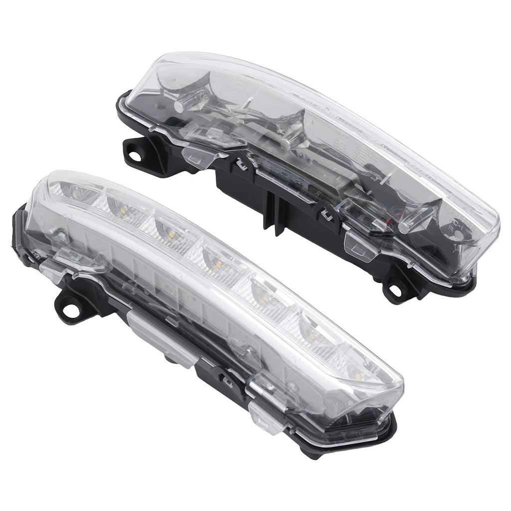 Set of 2 Fog Lights for Mercedes-Benz S550 S600 S63 AMG (2007–2013)