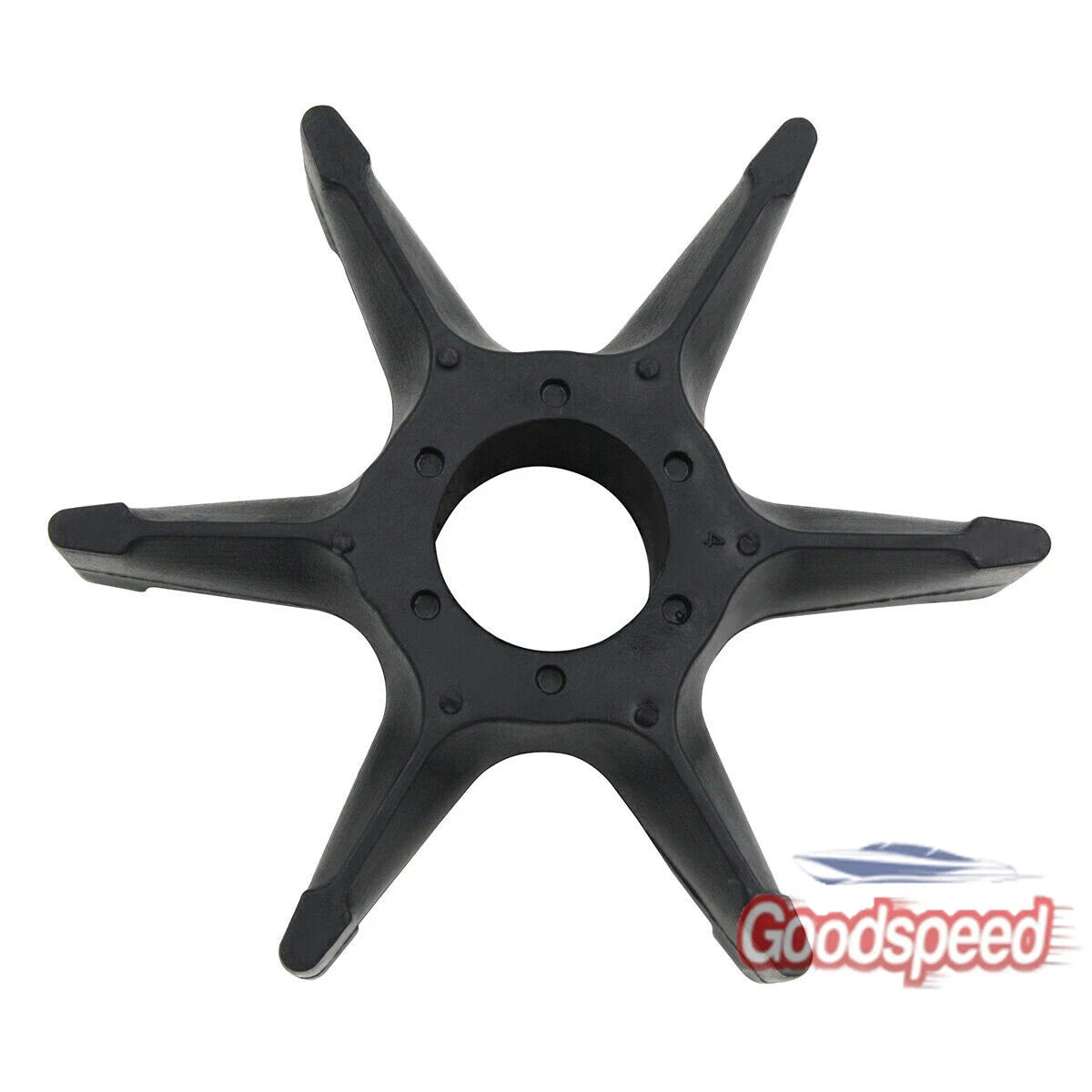 Impeller for Yamaha Outboard Motors (OEM 6F5-44352-01, 676-44352-00)