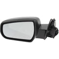 Driver Side Mirror for Chevrolet Malibu (2013) Power Textured Black