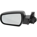 Driver Side Mirror for Chevrolet Malibu (2013) Power Textured Black