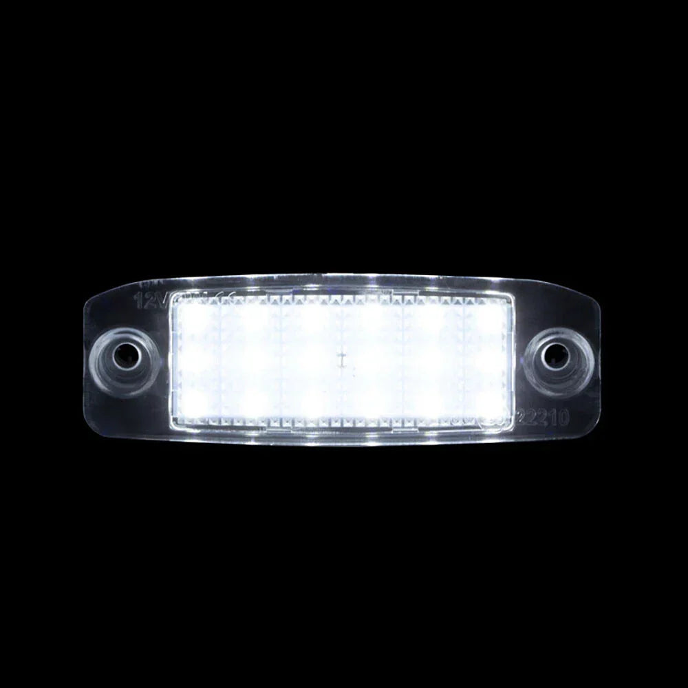 LED License Plate Lights for Hyundai Tucson, Kia Sportage (2010-2015)