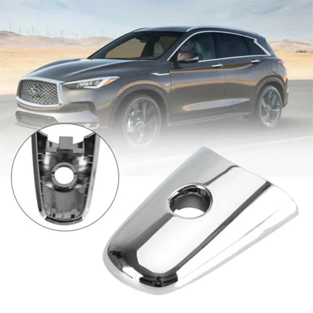 Front Door Escutcheon Handle Cover x1 for Infiniti QX60 QX70 (2013-2020)