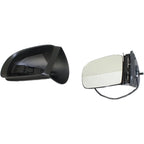 Power Mirror for Mercedes Benz R350 (2006–2010) Left Heated Power Folding