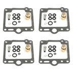 Set of 4 Carburetor Repair Kits for Yamaha XJ700, XJ750, FJ1100, FJ1200 (1985–1990)