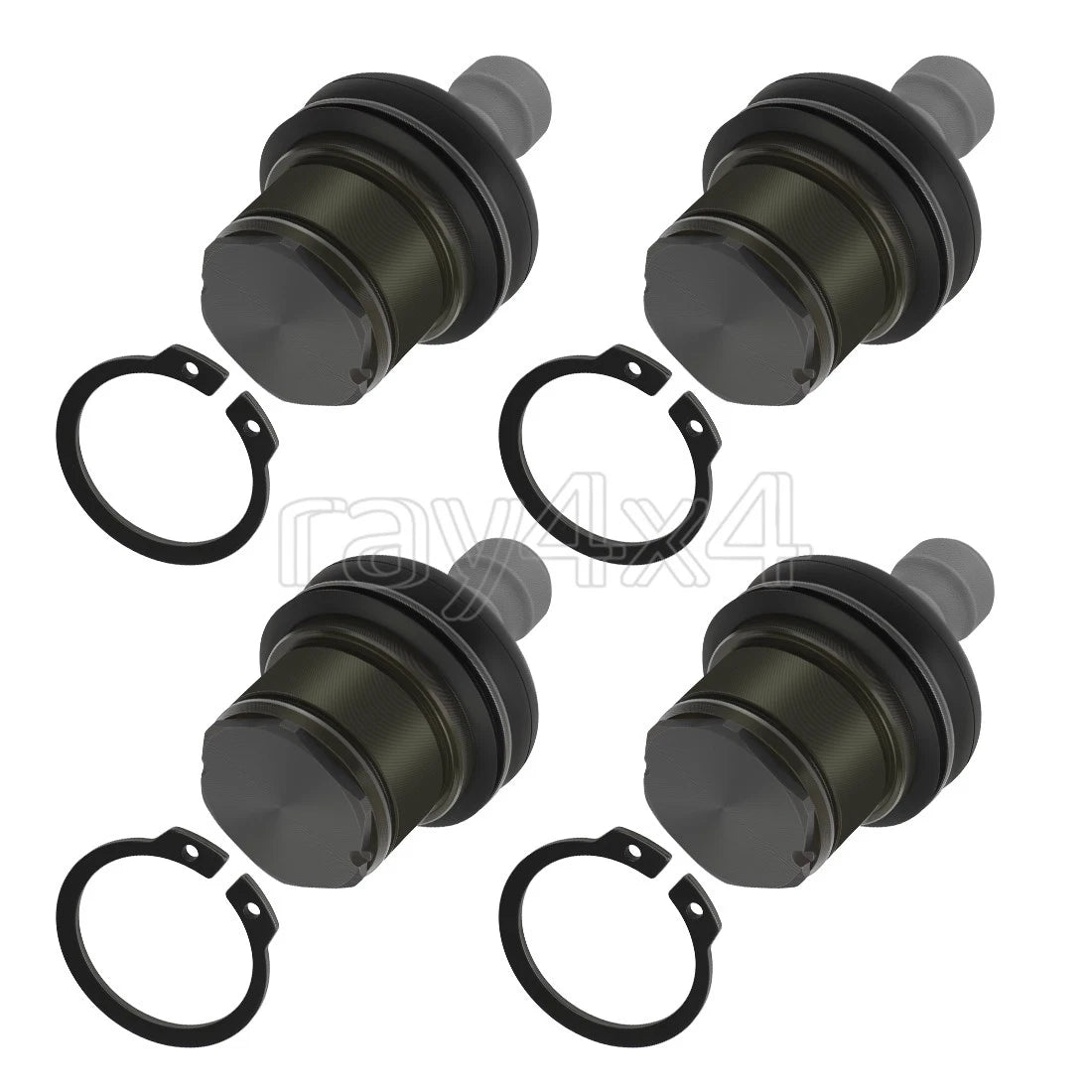 Set of 4 Upper Lower Ball Joints for Arctic Cat 250 300 2X4 4X4 (1998–2005)