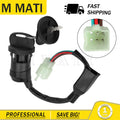 Ignition Switch & 2 Keys for Yamaha Grizzly 90 YFM90 (2019–2024) B8W-H2510-00-00