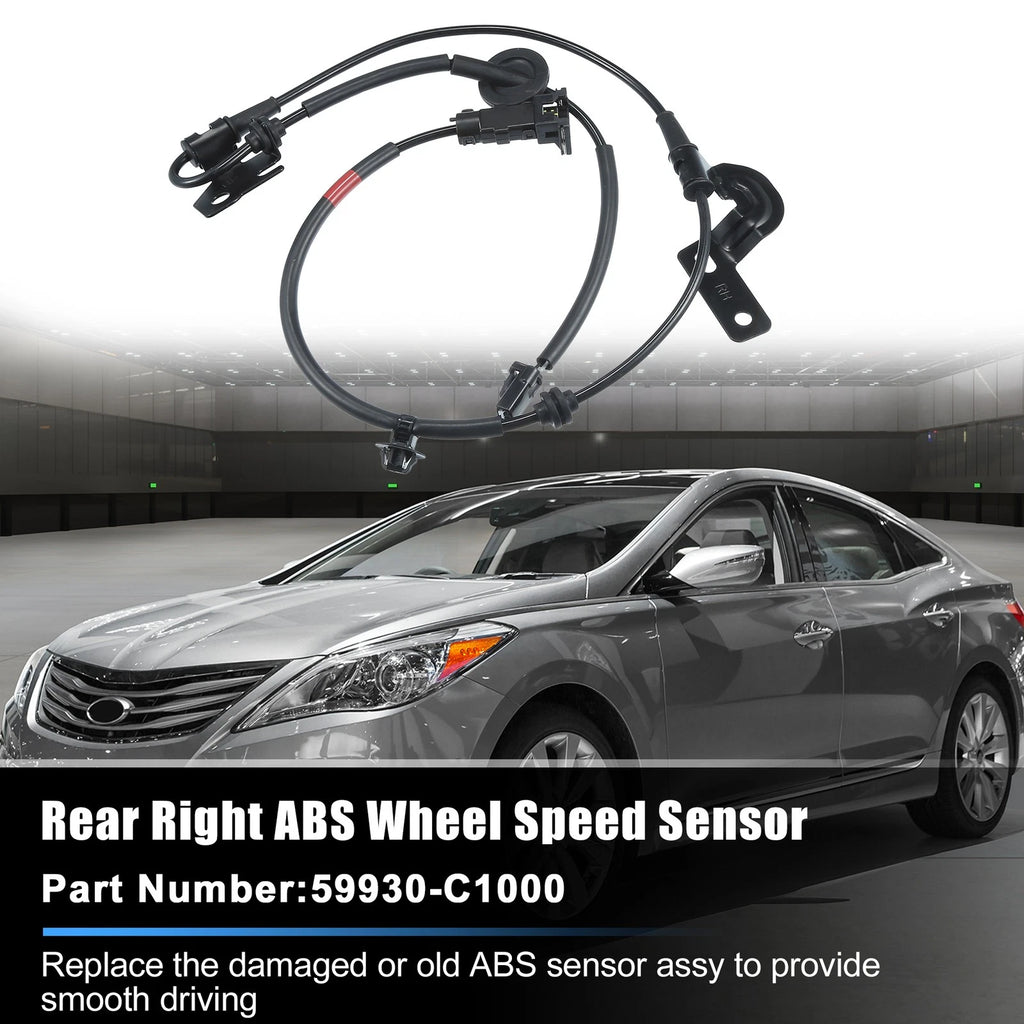 Rear Right ABS Wheel Speed Sensor Cable No. 59930-C1000 for Hyundai Sonata (2015–2017)