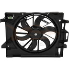 Radiator and Cooling Fan Assembly for Chrysler Town & Country (2008–2016)
