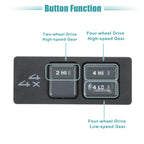 4WD Selector Switch for Chevrolet K1500 (1996–1999)