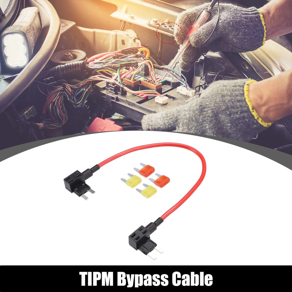 TIPM Bypass Cable Fuse Holder for Dodge Durango (1 Set)