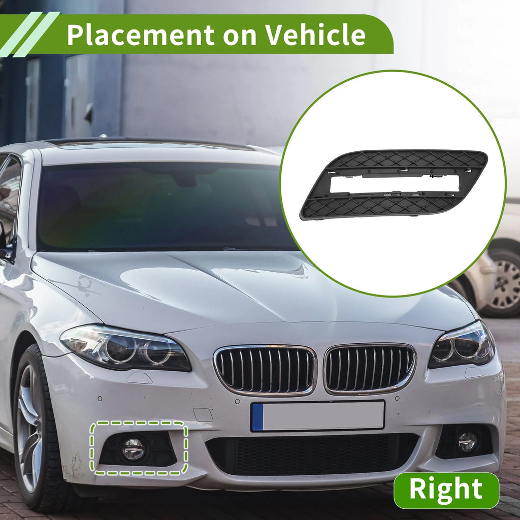 1 Pc Fog Light Grill for Mercedes Benz ML550 (2012–2015) No. 1668842222