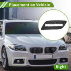 1 Pc Fog Light Grill for Mercedes Benz ML550 (2012–2015) No. 1668842222