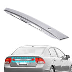 Rear Trunk Deck Lid Trim for Honda Civic Sedan (2006–2011) - Silver