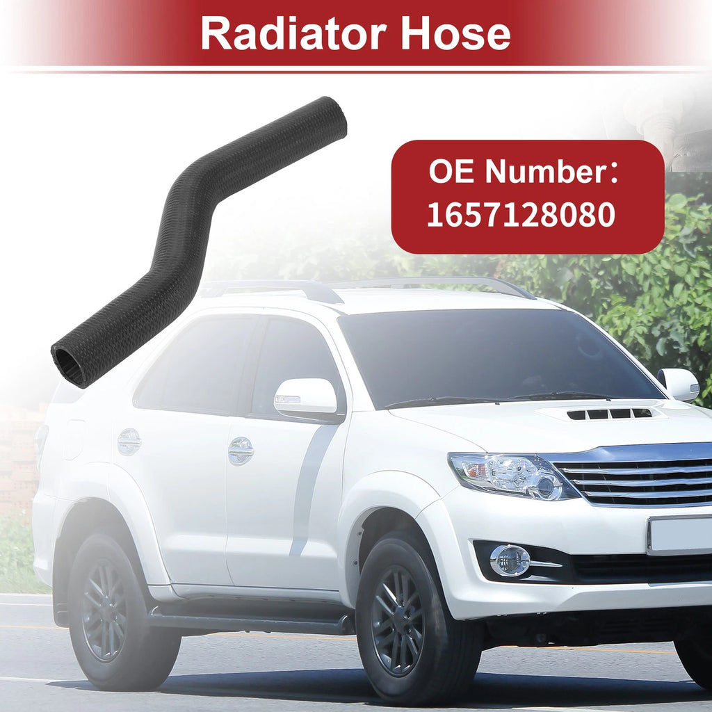 Radiator Hose for Toyota Solara 2.4L 2004–2008 No. 16571-28080 Rubber Black
