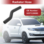 Radiator Hose for Toyota Solara 2.4L 2004–2008 No. 16571-28080 Rubber Black