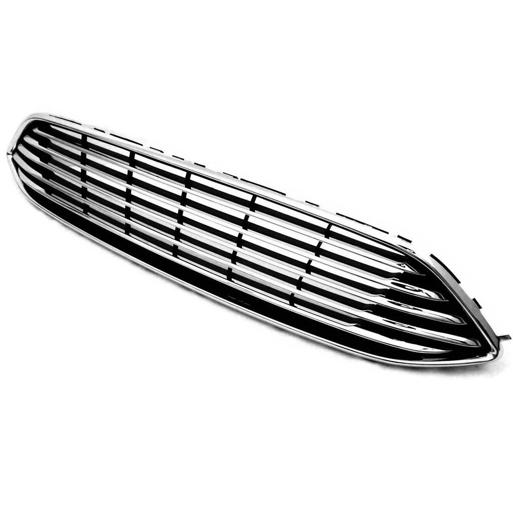 Set of 6 Front Bumper Grilles with Fog Lamps for Ford Focus (2012–2020)