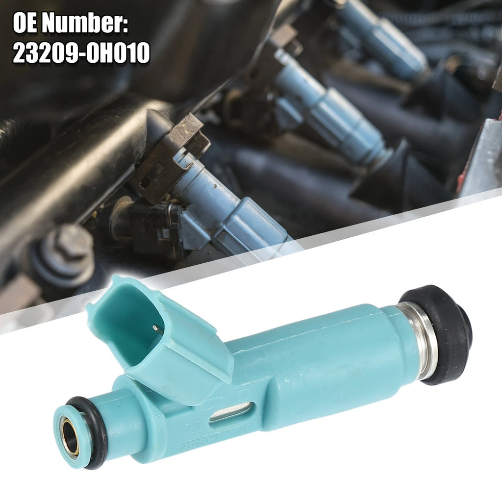 Set of 4 Fuel Injectors No. 23209-0H010 for Toyota Camry (2002–2004)
