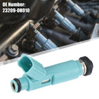 Set of 4 Fuel Injectors No. 23209-0H010 for Toyota Camry (2002–2004)