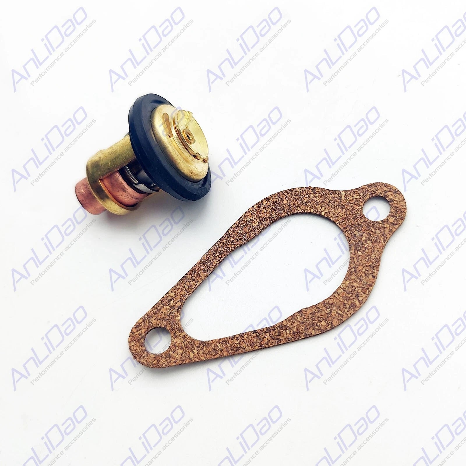 Thermostat & Gasket for Mercury Mariner Outboard 8 9.9HP (60°C) 855676002