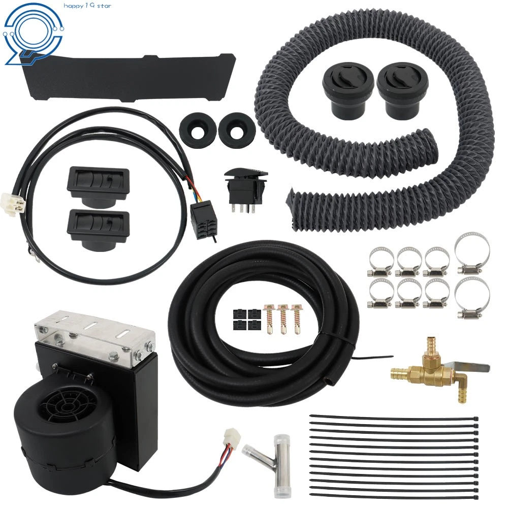 Cab Heater Kit with Defrost for Polaris Ranger 900 XP (2013-2019)